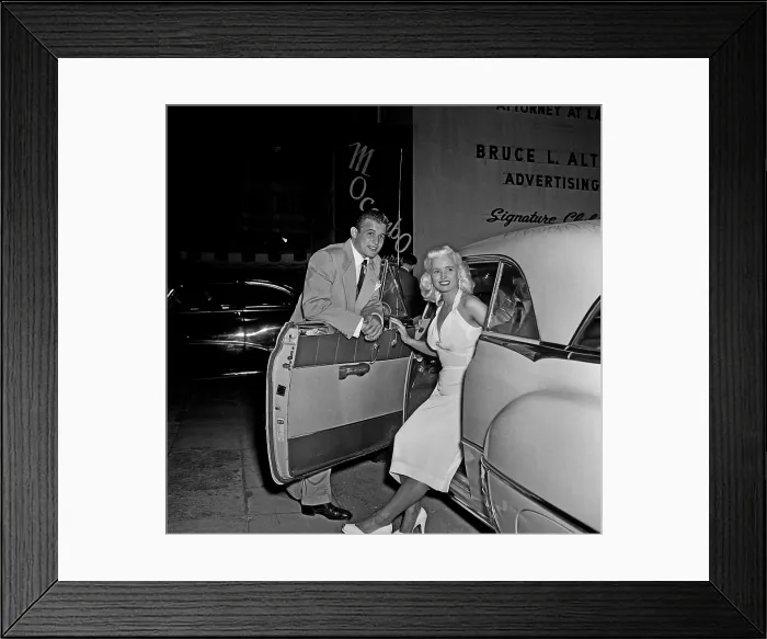 Framed Print : Mocambo Nightclub Framed Print : Mocambo Nightclub