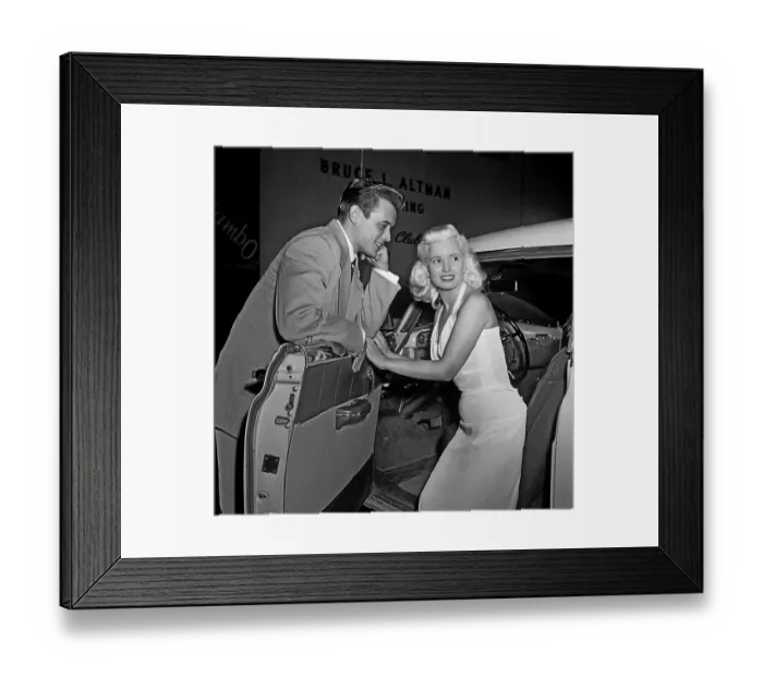 Framed Print : Mocambo Nightclub Framed Print : Mocambo Nightclub