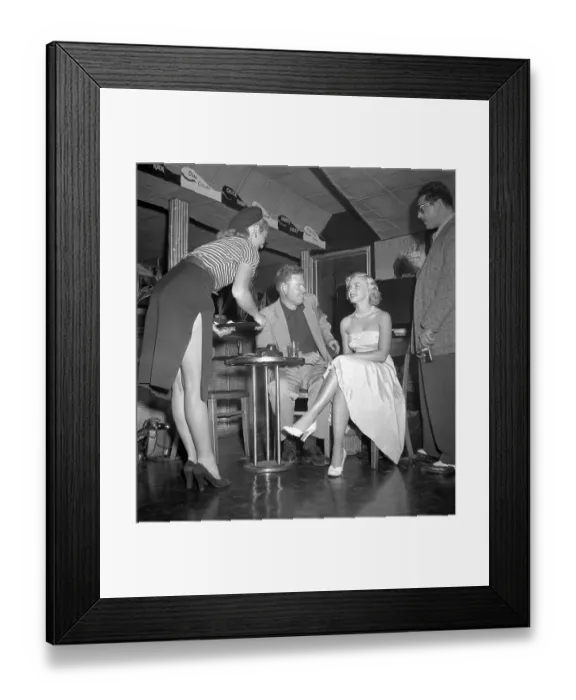 Framed Print : La Madelon Framed Print : La Madelon
