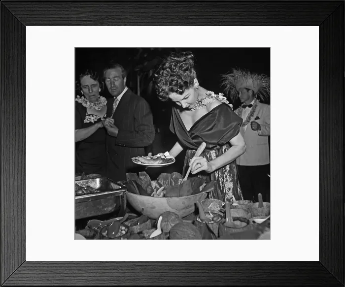 Framed Print : Cocoanut Grove Nightclub At The Ambassador Hotel Framed Print : Cocoanut Grove Nightclub At The Ambassador Hotel