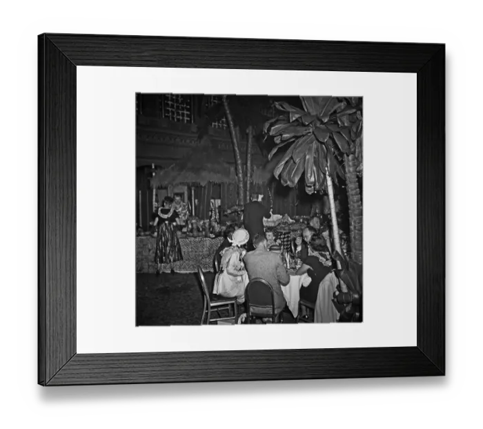Framed Print : Cocoanut Grove Nightclub At The Ambassador Hotel Framed Print : Cocoanut Grove Nightclub At The Ambassador Hotel