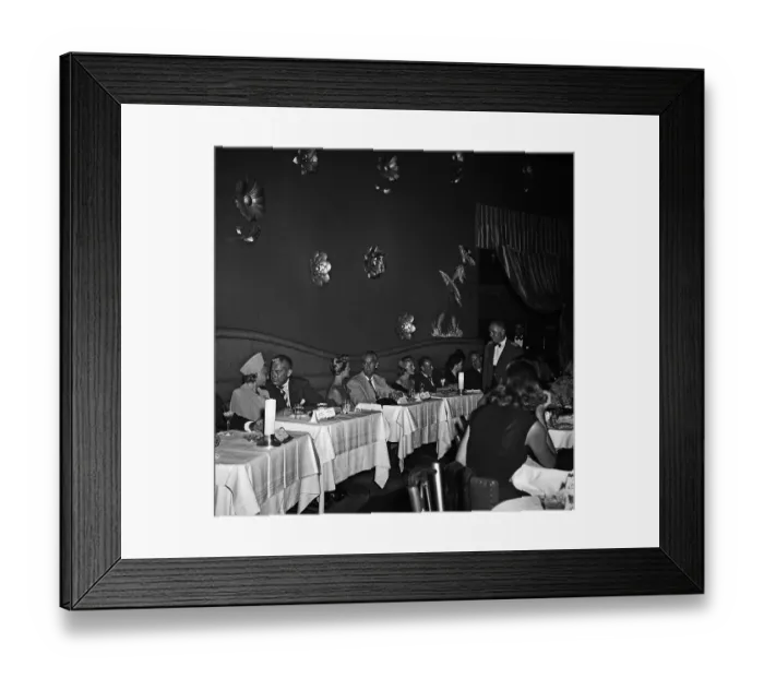 Framed Print : Mocambo Nightclub