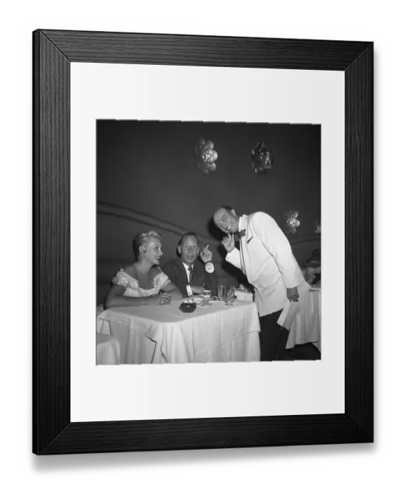 Framed Print : Barbara Payton On The Town Framed Print : Barbara Payton On The Town
