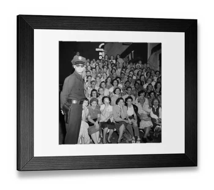 Framed Print : Movie Premiere Framed Print : Movie Premiere