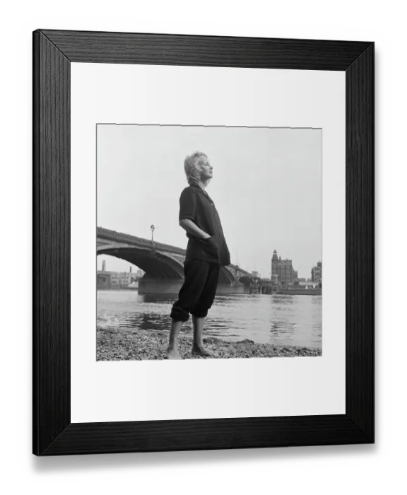 Framed Print : Joan Greenwood, British Actress Framed Print : Joan Greenwood, British Actress