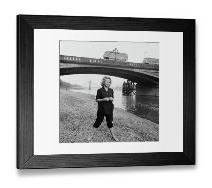 Framed Print : Joan Greenwood, British Actress Framed Print : Joan Greenwood, British Actress