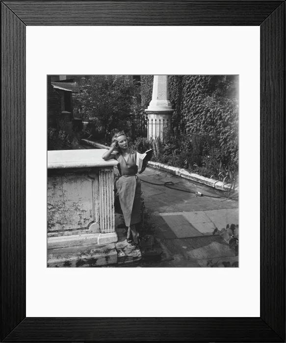 Framed Print : Joan Greenwood, British Actress Framed Print : Joan Greenwood, British Actress