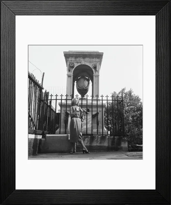 Framed Print : Joan Greenwood, British Actress Framed Print : Joan Greenwood, British Actress