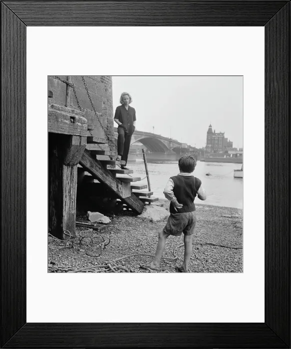 Framed Print : Joan Greenwood, British Actress Framed Print : Joan Greenwood, British Actress