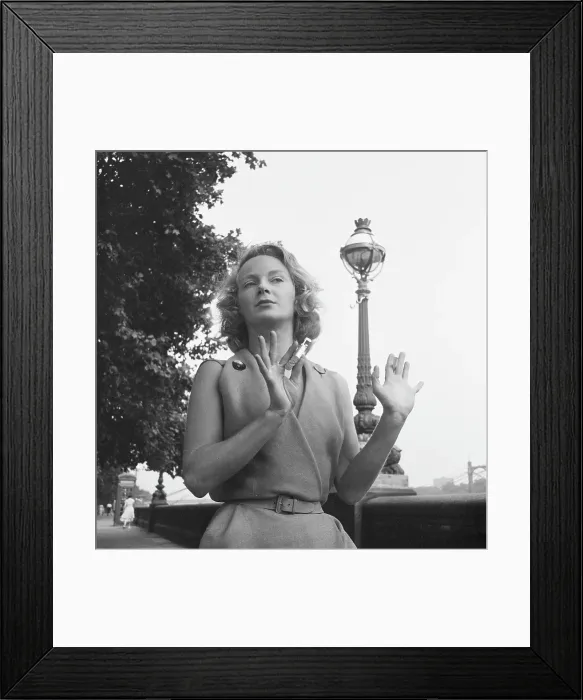 Framed Print : Joan Greenwood, British Actress Framed Print : Joan Greenwood, British Actress