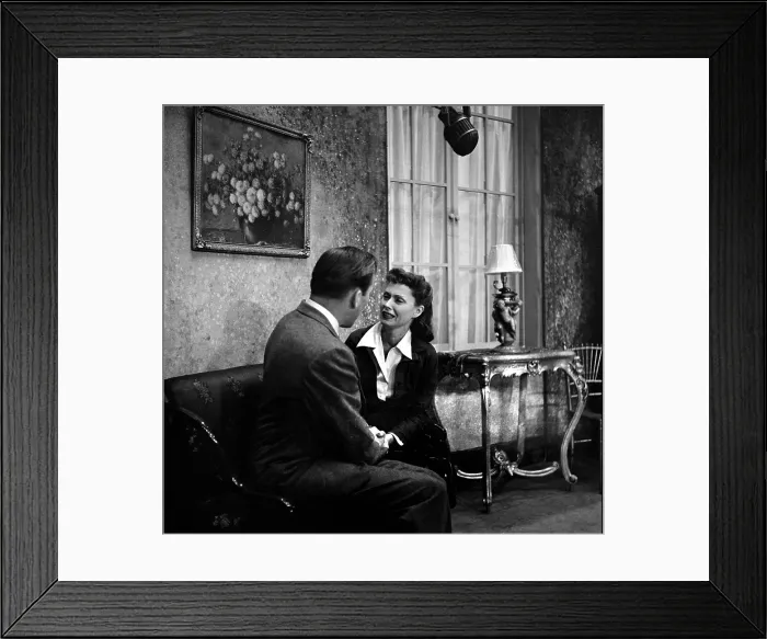 Framed Print : Martha Scott on Toast of the Town Framed Print : Martha Scott on Toast of the Town