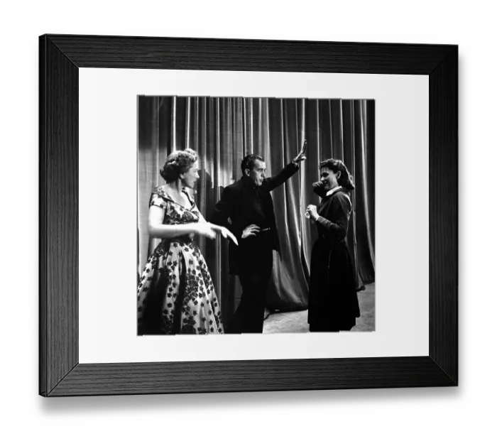 Framed Print : Helen Hayes on Toast of the Town