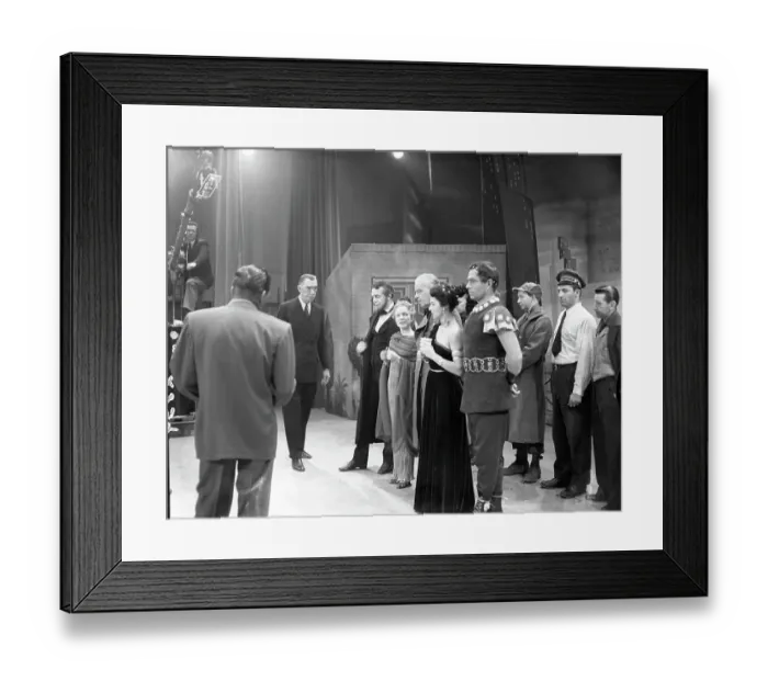 Framed Print : Toast of the Town hosted by Ed Sullivan Framed Print : Toast of the Town hosted by Ed Sullivan