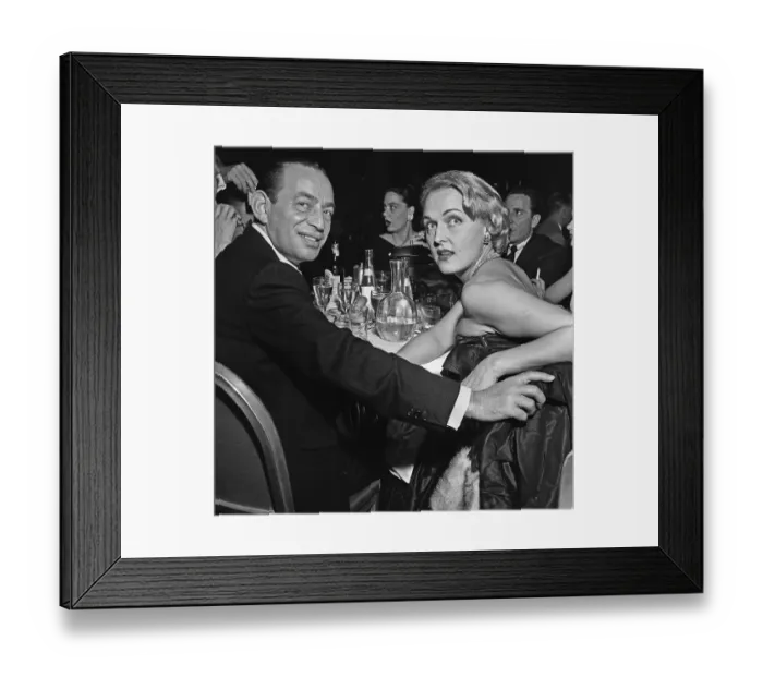 Framed Print : Cocoanut Grove Nightclub At The Ambassador Hotel Framed Print : Cocoanut Grove Nightclub At The Ambassador Hotel