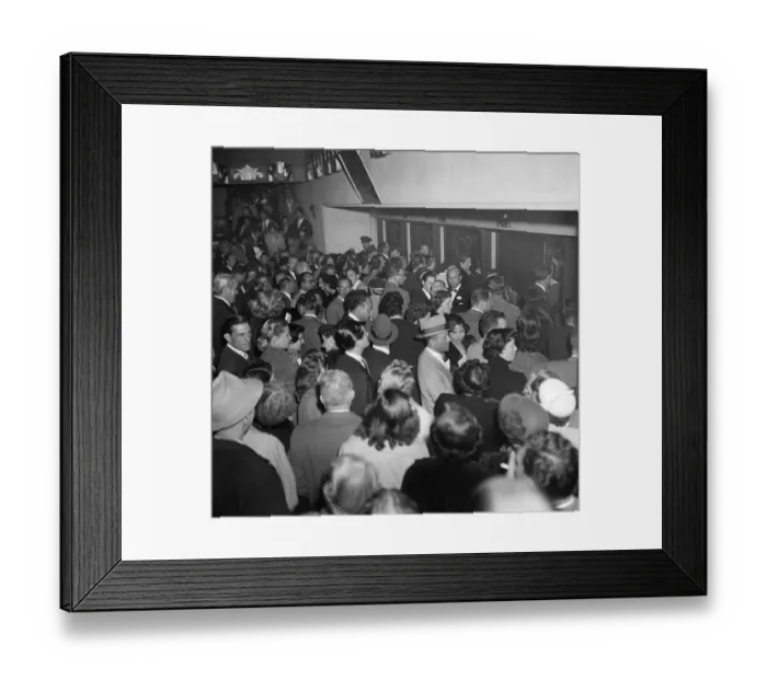 Framed Print : Movie Premiere Framed Print : Movie Premiere