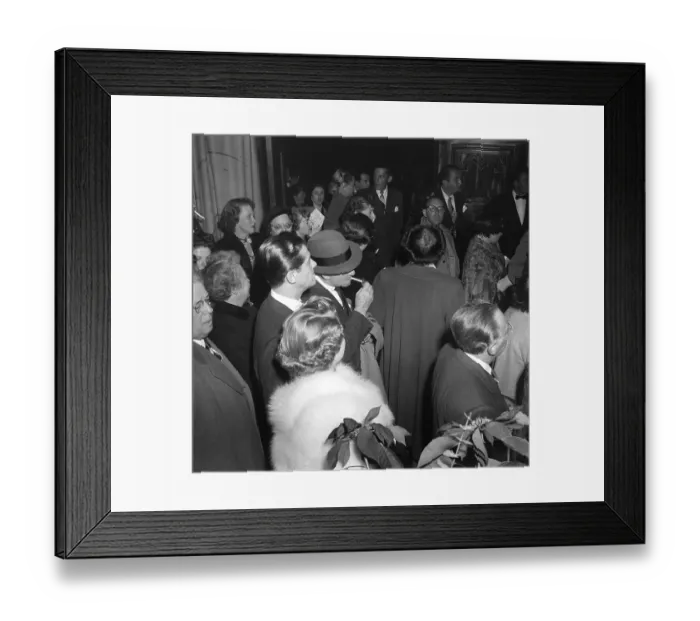 Framed Print : Movie Premiere Framed Print : Movie Premiere