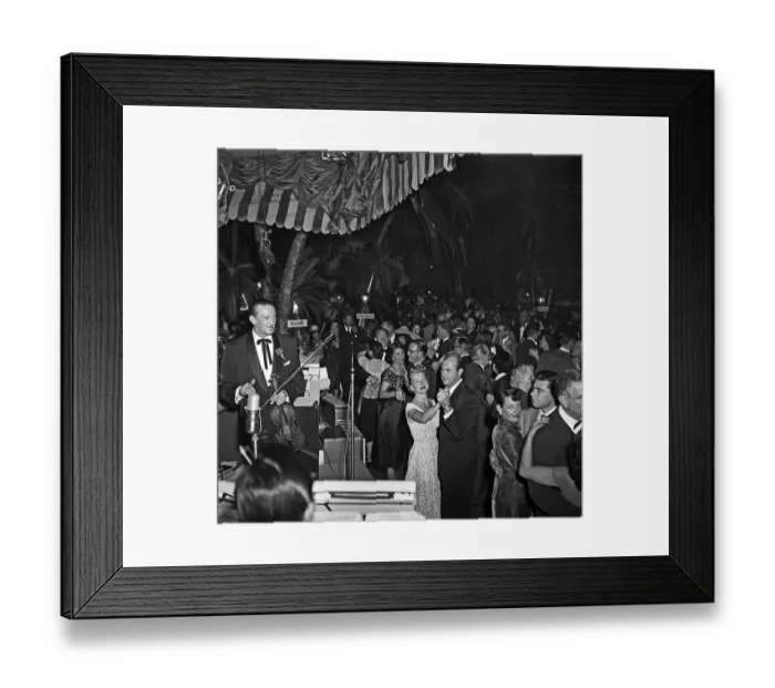 Framed Print : Cocoanut Grove Nightclub At The Ambassador Hotel Framed Print : Cocoanut Grove Nightclub At The Ambassador Hotel