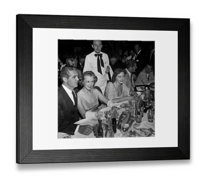 Framed Print : Cocoanut Grove Nightclub At The Ambassador Hotel Framed Print : Cocoanut Grove Nightclub At The Ambassador Hotel
