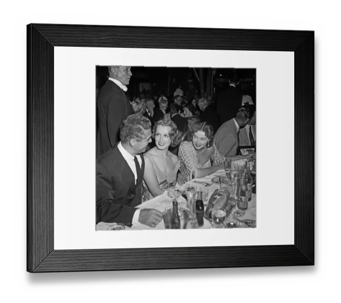 Framed Print : Cocoanut Grove Nightclub At The Ambassador Hotel Framed Print : Cocoanut Grove Nightclub At The Ambassador Hotel