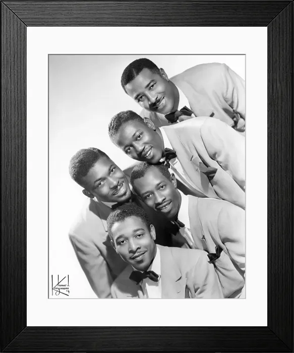Framed Print : The 5 Royales Framed Print : The 5 Royales