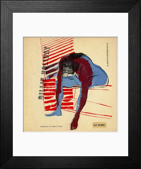 Framed Print : Billie Holiday Sings Framed Print : Billie Holiday Sings
