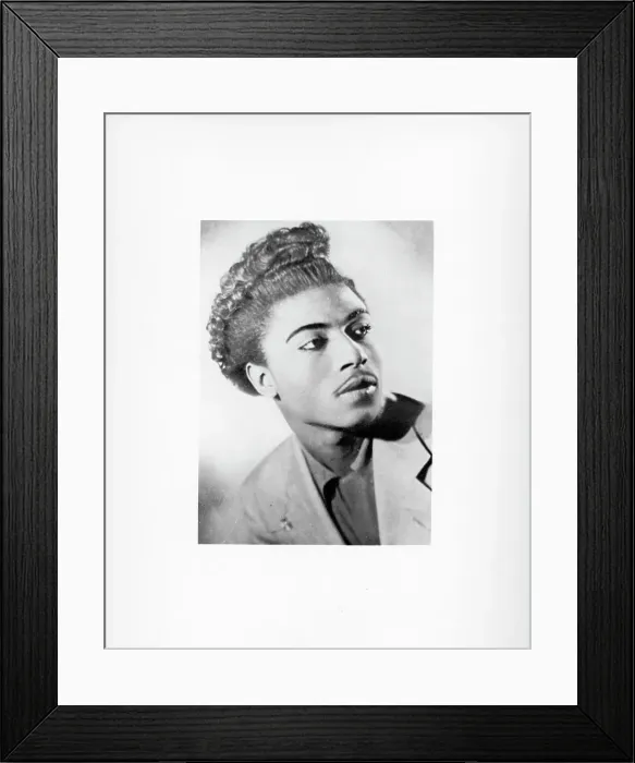 Framed Print : Little Richard Early Portrait Framed Print : Little Richard Early Portrait