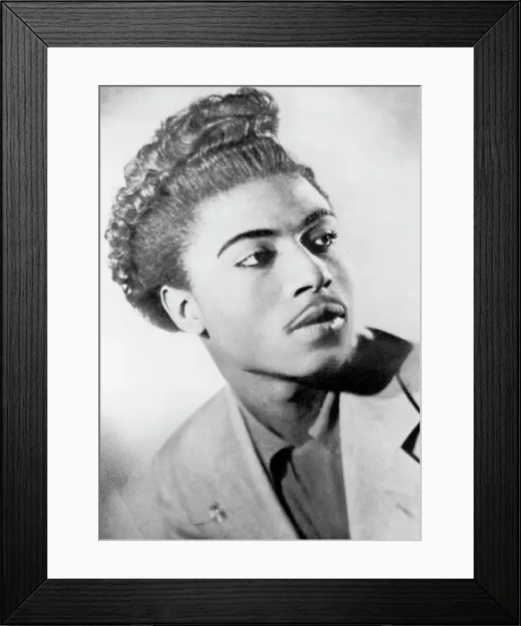 Framed Print : Little Richard Early Portrait Framed Print : Little Richard Early Portrait