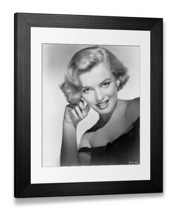 Framed Print : Marilyn Portrait Framed Print : Marilyn Portrait