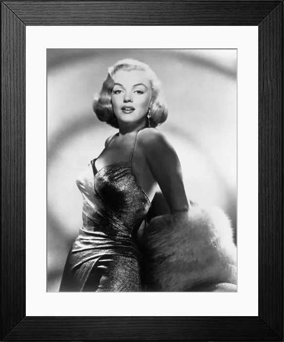 Framed Print : Marilyn Portrait Framed Print : Marilyn Portrait