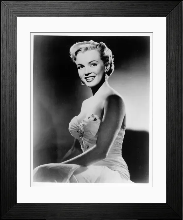 Framed Print : Marilyn Portrait Framed Print : Marilyn Portrait