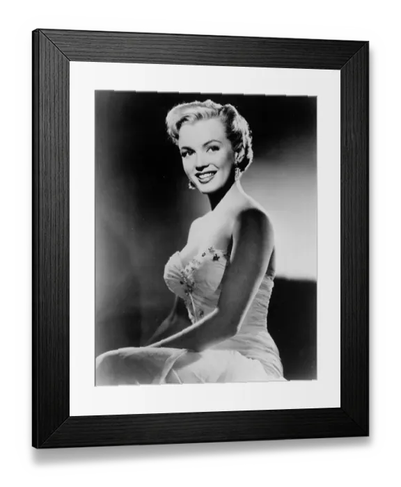 Framed Print : Marilyn Portrait Framed Print : Marilyn Portrait