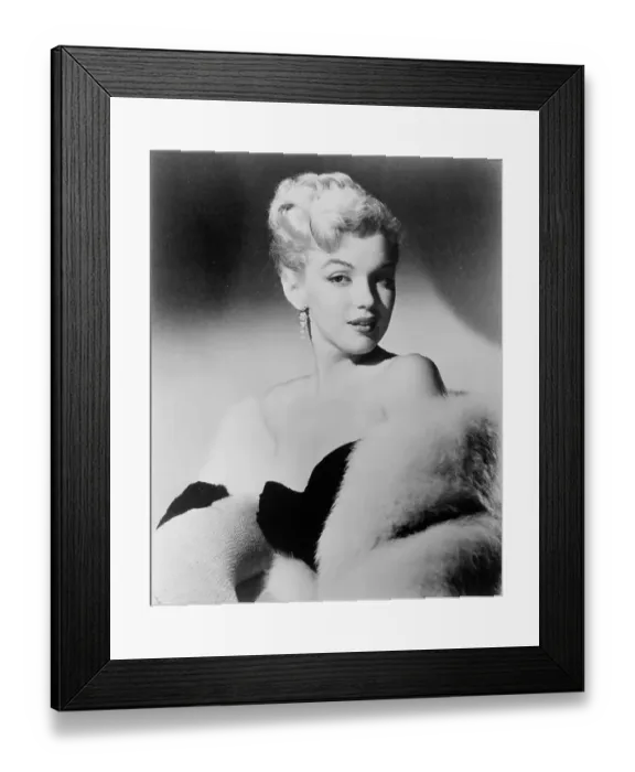 Framed Print : Marilyn Portrait Framed Print : Marilyn Portrait
