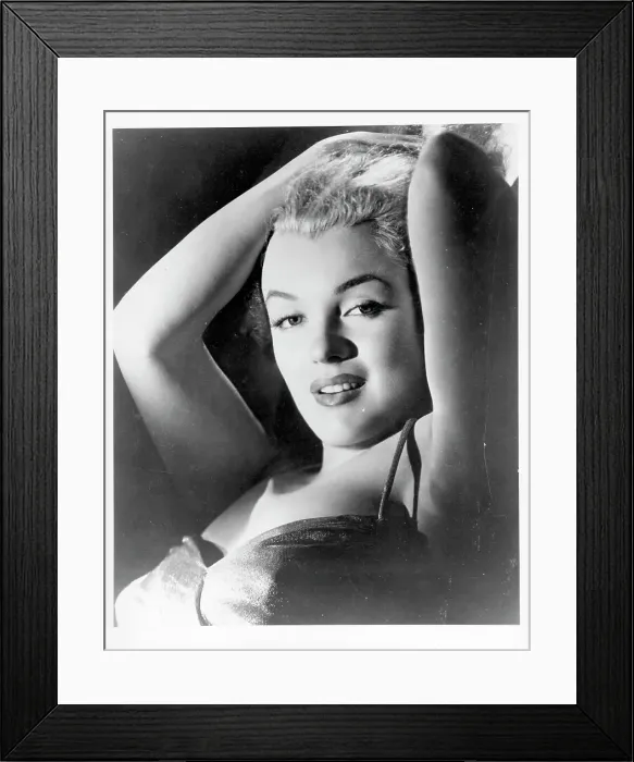 Framed Print : Marilyn Portrait Framed Print : Marilyn Portrait