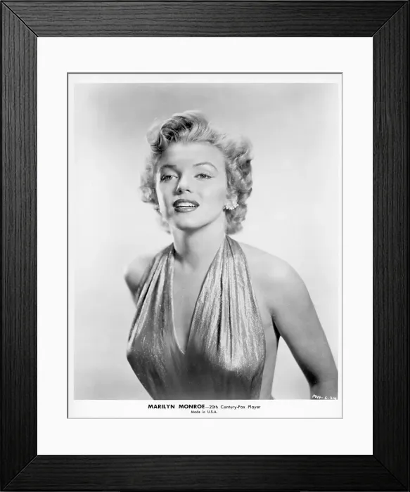 Framed Print : Marilyn Portrait Framed Print : Marilyn Portrait