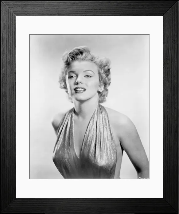 Framed Print : Marilyn Portrait Framed Print : Marilyn Portrait
