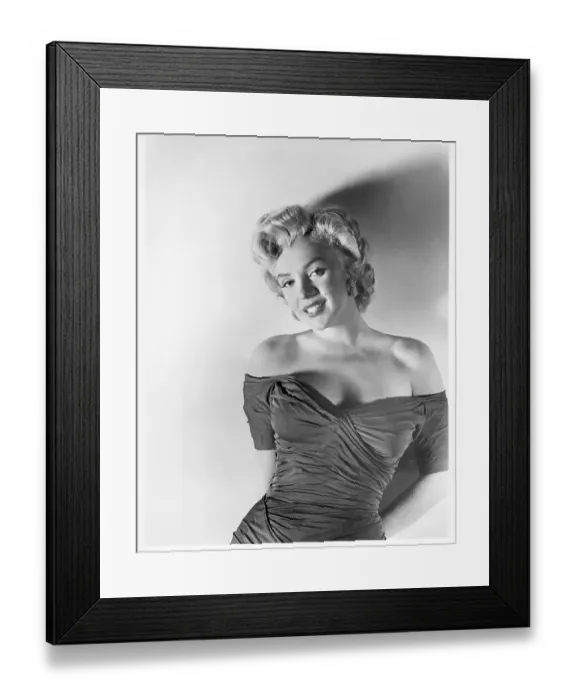 Framed Print : Marilyn Portrait Framed Print : Marilyn Portrait