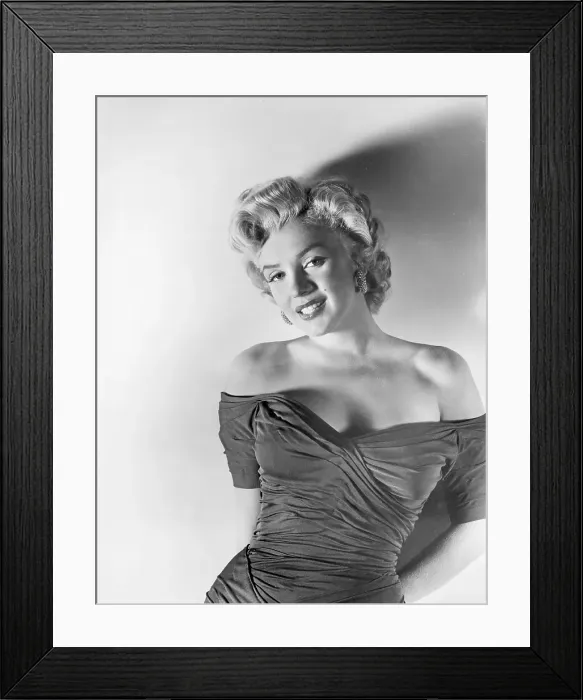 Framed Print : Marilyn Portrait Framed Print : Marilyn Portrait