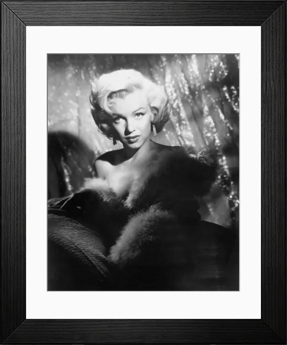 Framed Print : Marilyn Portrait Framed Print : Marilyn Portrait