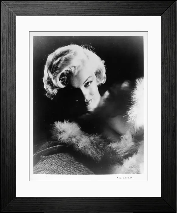 Framed Print : Marilyn Portrait Framed Print : Marilyn Portrait