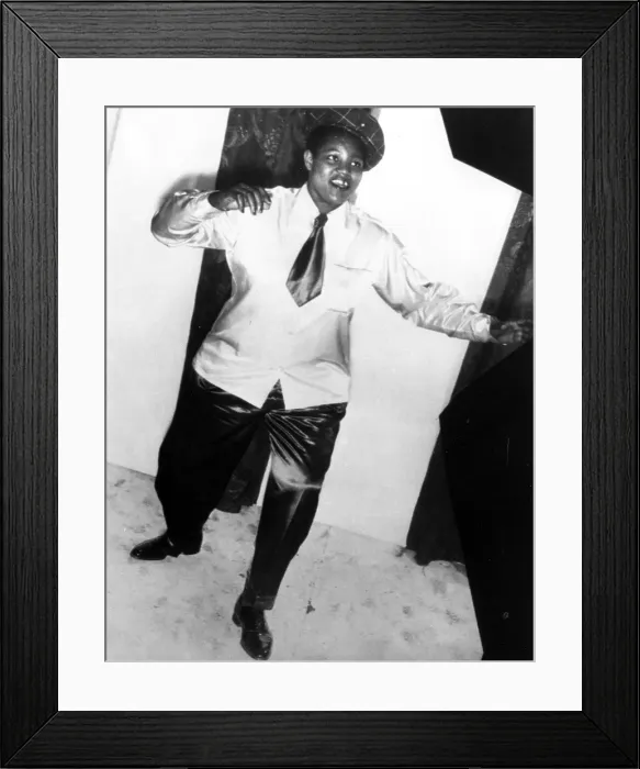 Framed Print : Big Mama Thornton Portrait Framed Print : Big Mama Thornton Portrait