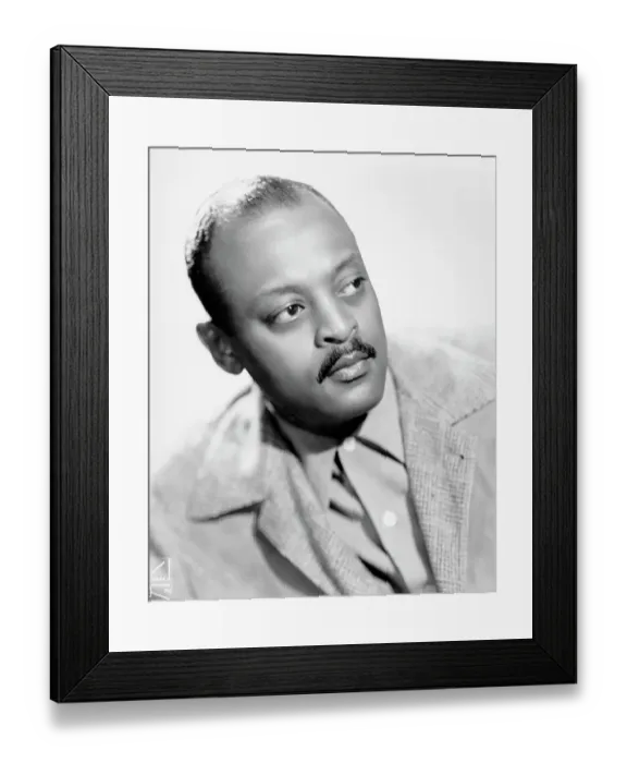 Framed Print : Ben Webster Portrait Framed Print : Ben Webster Portrait