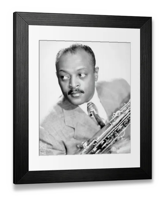 Framed Print : Ben Webster Portrait Framed Print : Ben Webster Portrait