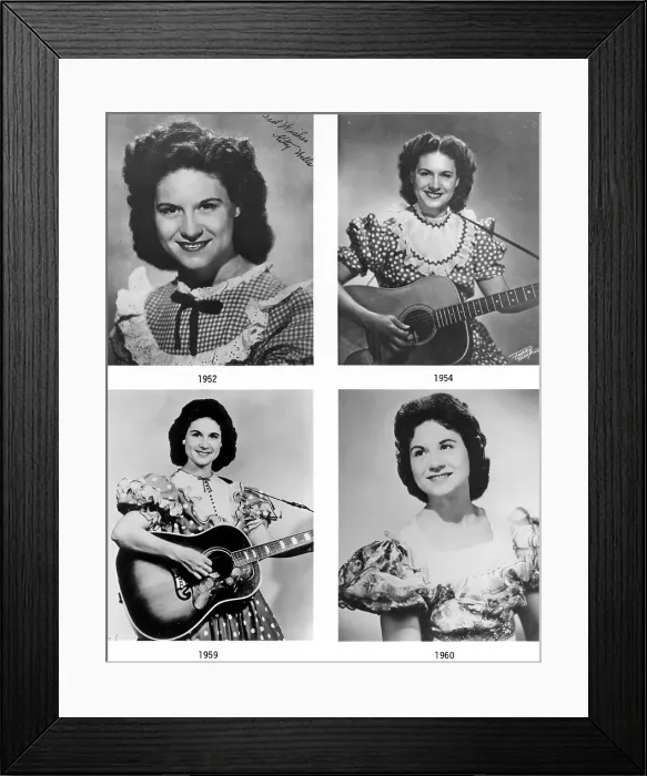 Framed Print : Kitty Wells Portraits Framed Print : Kitty Wells Portraits