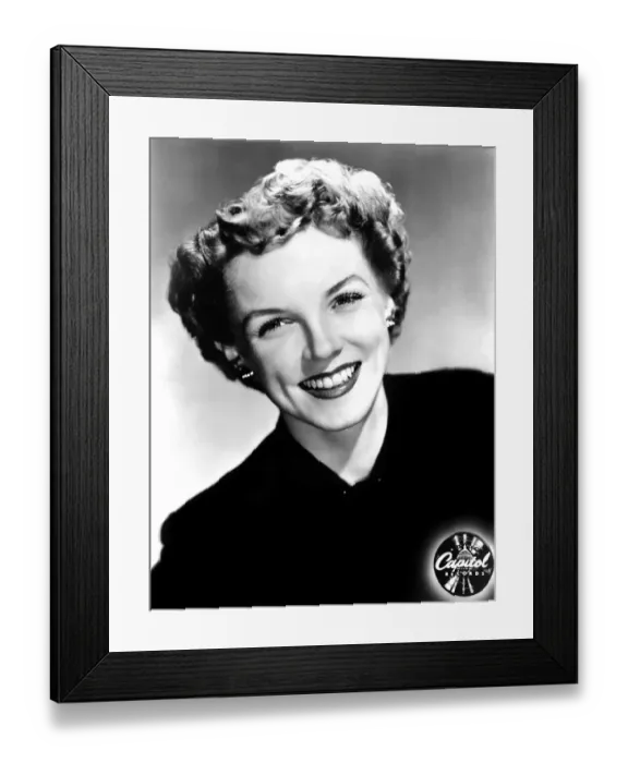 Framed Print : Helen O'Connell Framed Print : Helen O'Connell