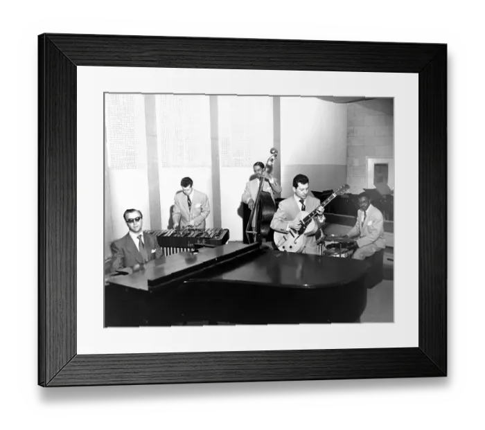 Framed Print : George Shearing Framed Print : George Shearing