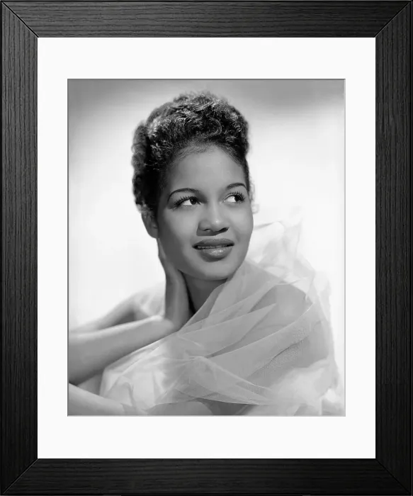 Framed Print : Edna McGriff Portrait Session Framed Print : Edna McGriff Portrait Session