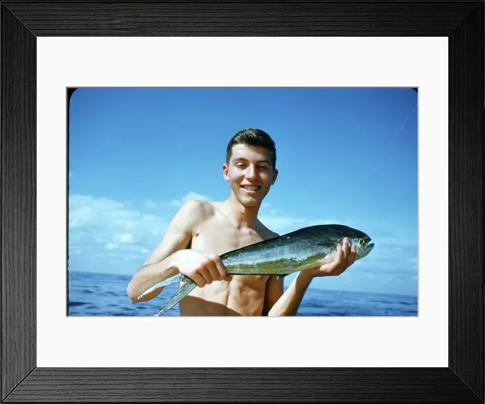 Framed Print : Deep Sea Fishing Framed Print : Deep Sea Fishing