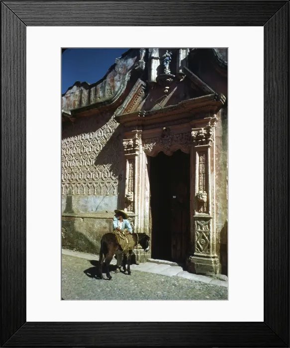 Framed Print : Taxco Mexico Framed Print : Taxco Mexico