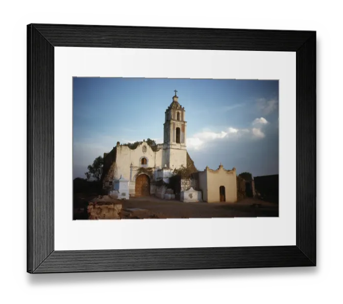 Framed Print : Taxco Mexico Framed Print : Taxco Mexico