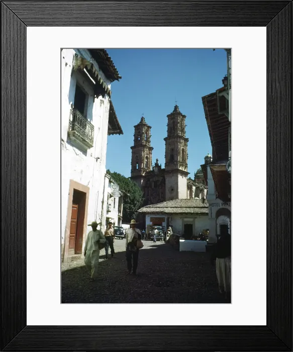 Framed Print : Taxco Mexico Framed Print : Taxco Mexico